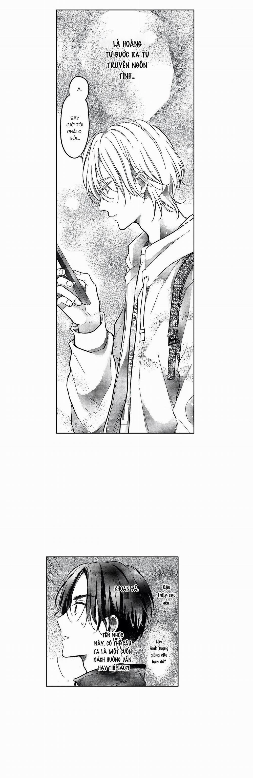 Idol, anh đừng yêu đương mà 2 trang 14