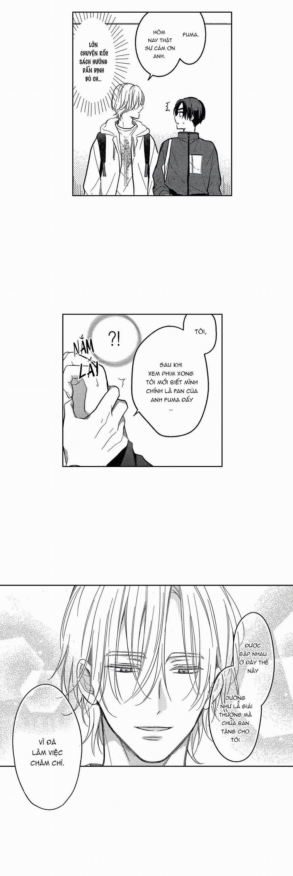 Idol, anh đừng yêu đương mà 2 trang 15