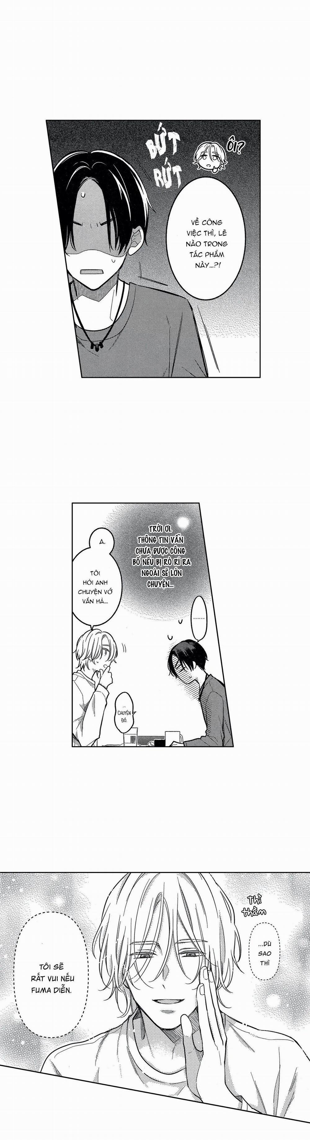 Idol, anh đừng yêu đương mà 2 trang 2