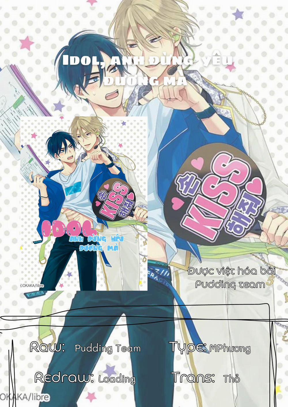 Idol, anh đừng yêu đương mà 2 trang 20