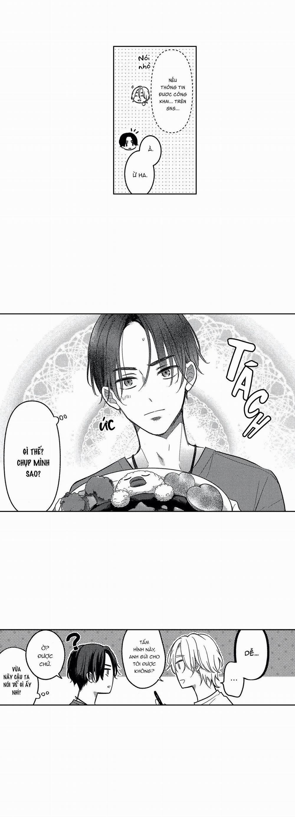 Idol, anh đừng yêu đương mà 2 trang 4