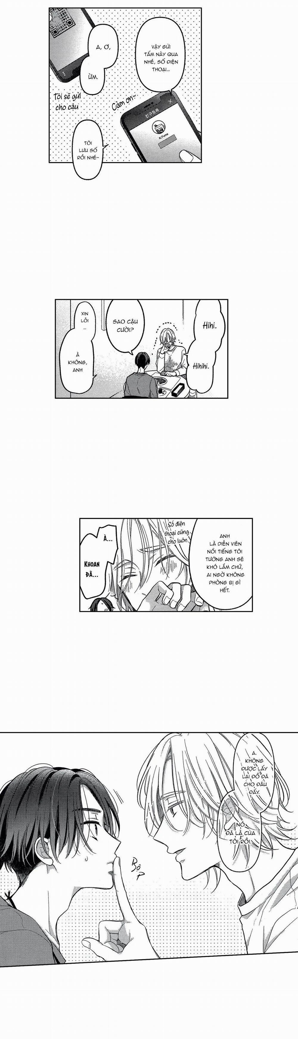 Idol, anh đừng yêu đương mà 2 trang 5