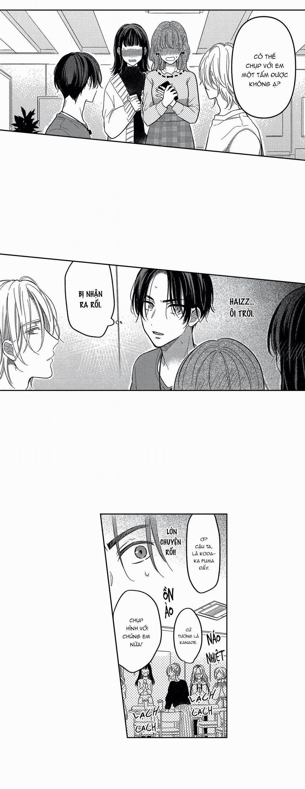 Idol, anh đừng yêu đương mà 2 trang 7