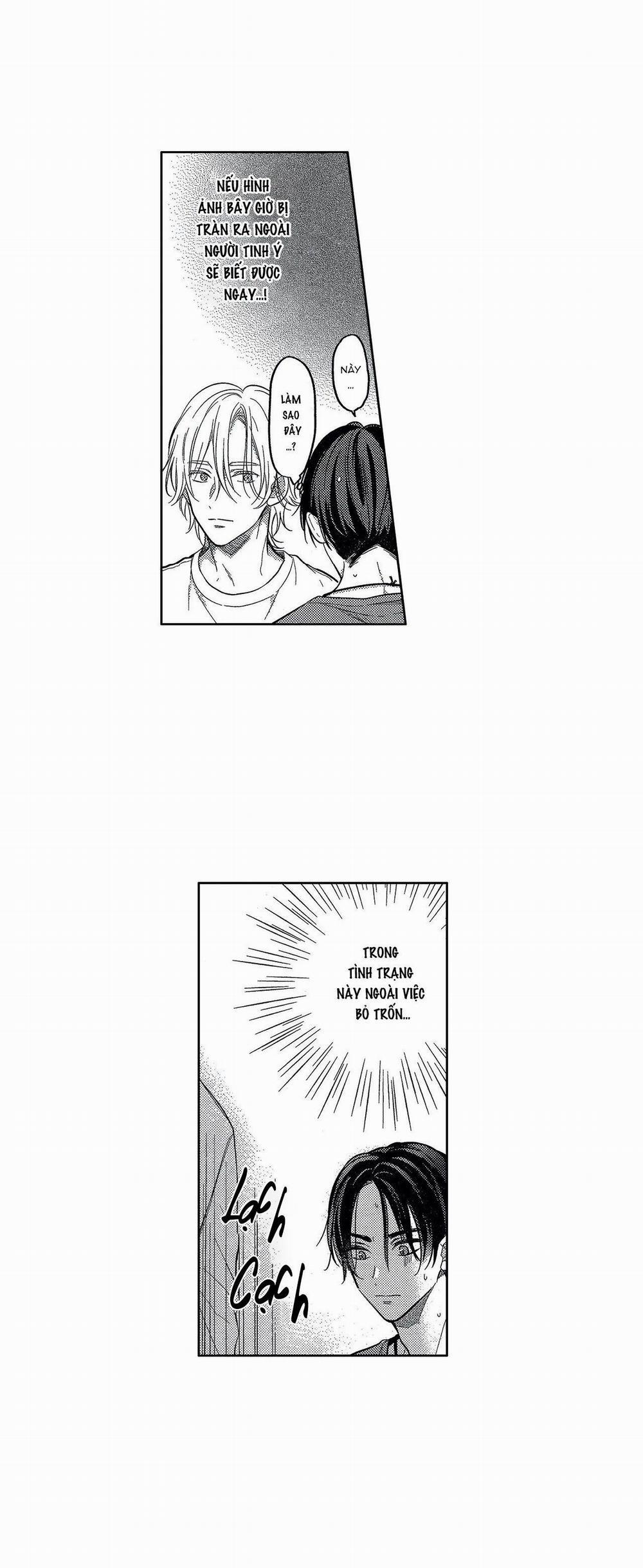 Idol, anh đừng yêu đương mà 2 trang 8