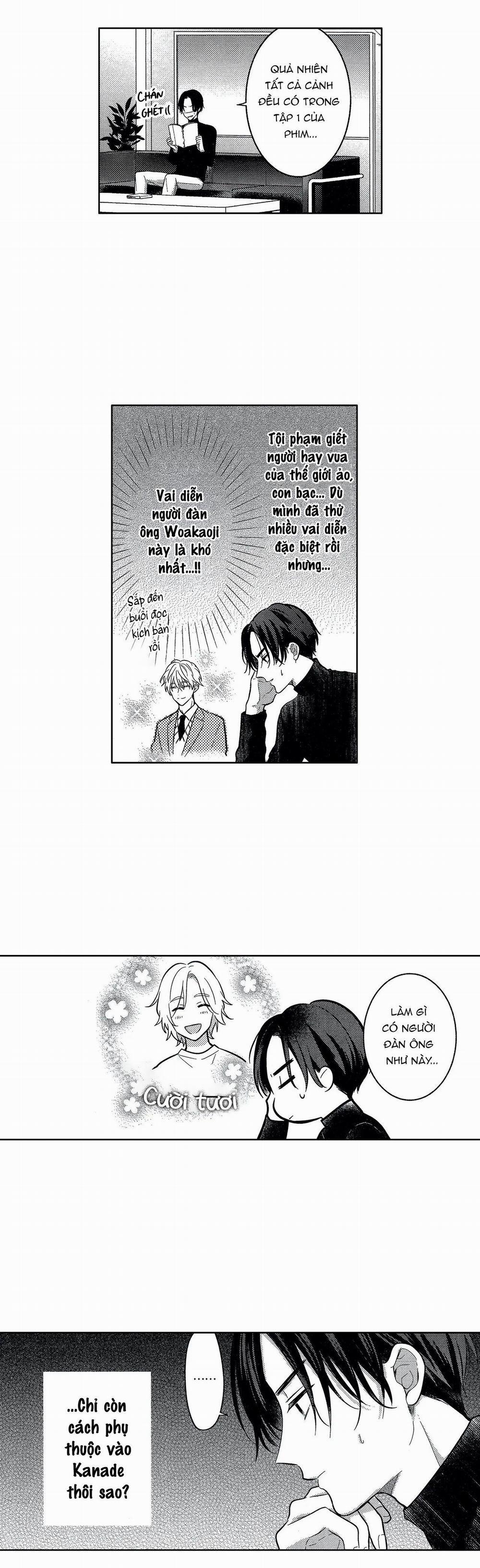 Idol, anh đừng yêu đương mà 3 trang 11