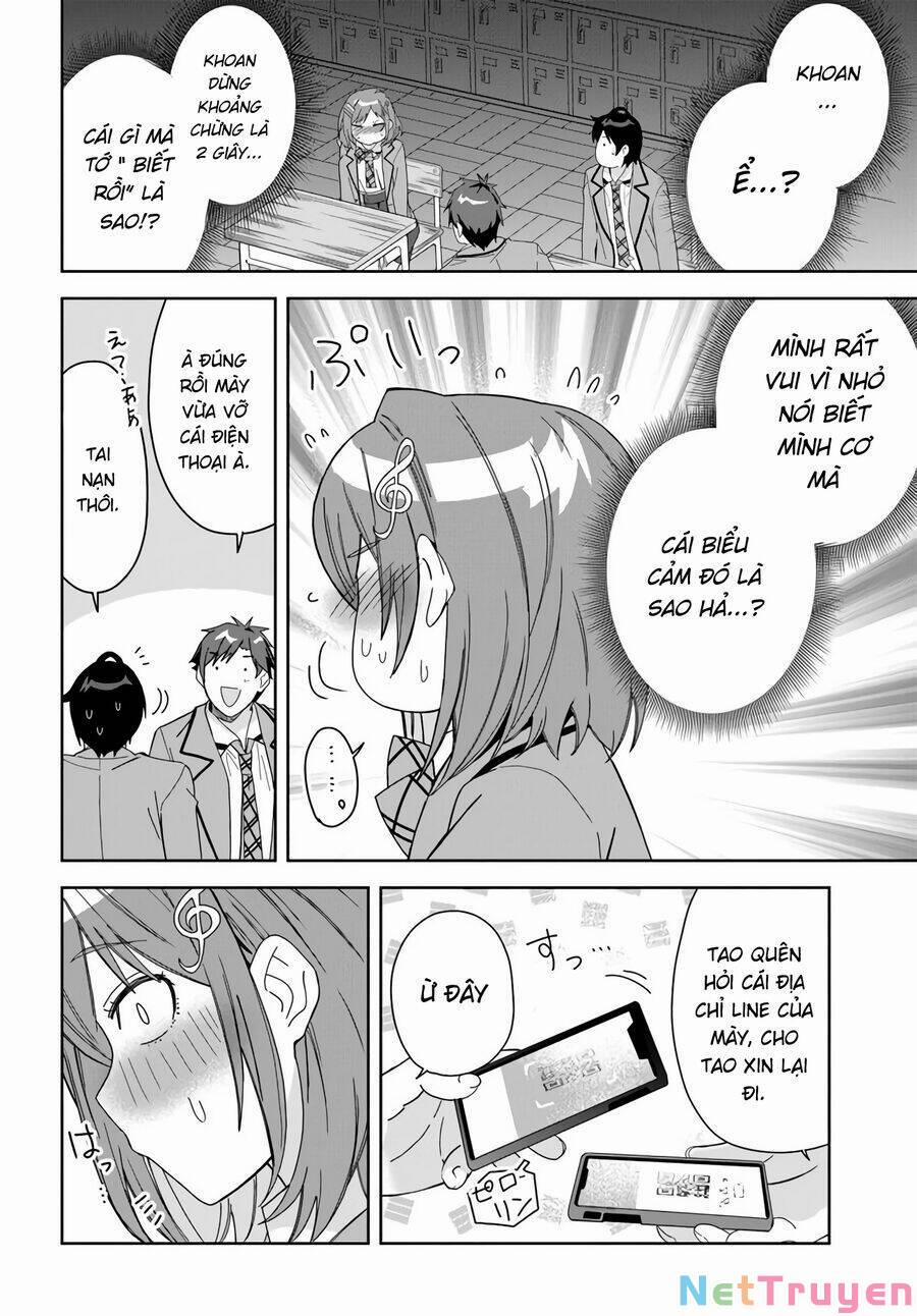 Idol Cùng Lớp Tôi Cứ Đáng Nghi Thế Nào Ấy 1 trang 11