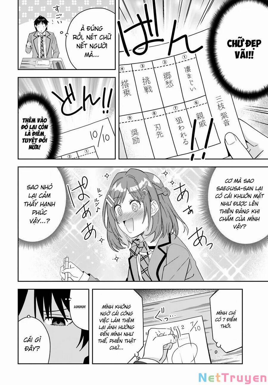 Idol Cùng Lớp Tôi Cứ Đáng Nghi Thế Nào Ấy 1 trang 13