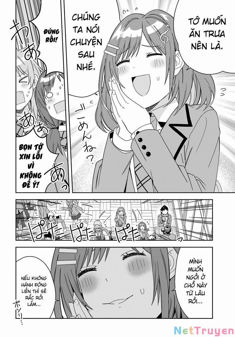 Idol Cùng Lớp Tôi Cứ Đáng Nghi Thế Nào Ấy 1 trang 17