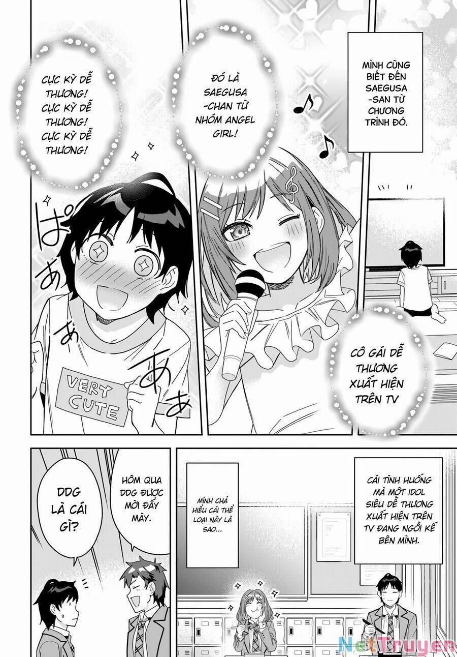 Idol Cùng Lớp Tôi Cứ Đáng Nghi Thế Nào Ấy 1 trang 19