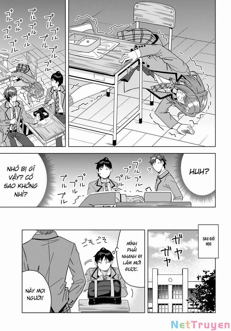 Idol Cùng Lớp Tôi Cứ Đáng Nghi Thế Nào Ấy 1 trang 22