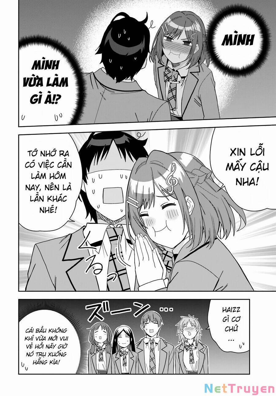 Idol Cùng Lớp Tôi Cứ Đáng Nghi Thế Nào Ấy 1 trang 27