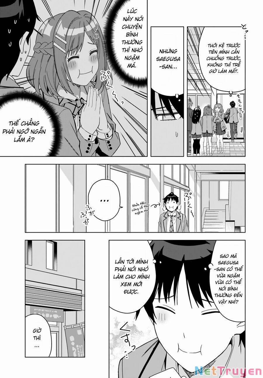 Idol Cùng Lớp Tôi Cứ Đáng Nghi Thế Nào Ấy 1 trang 28