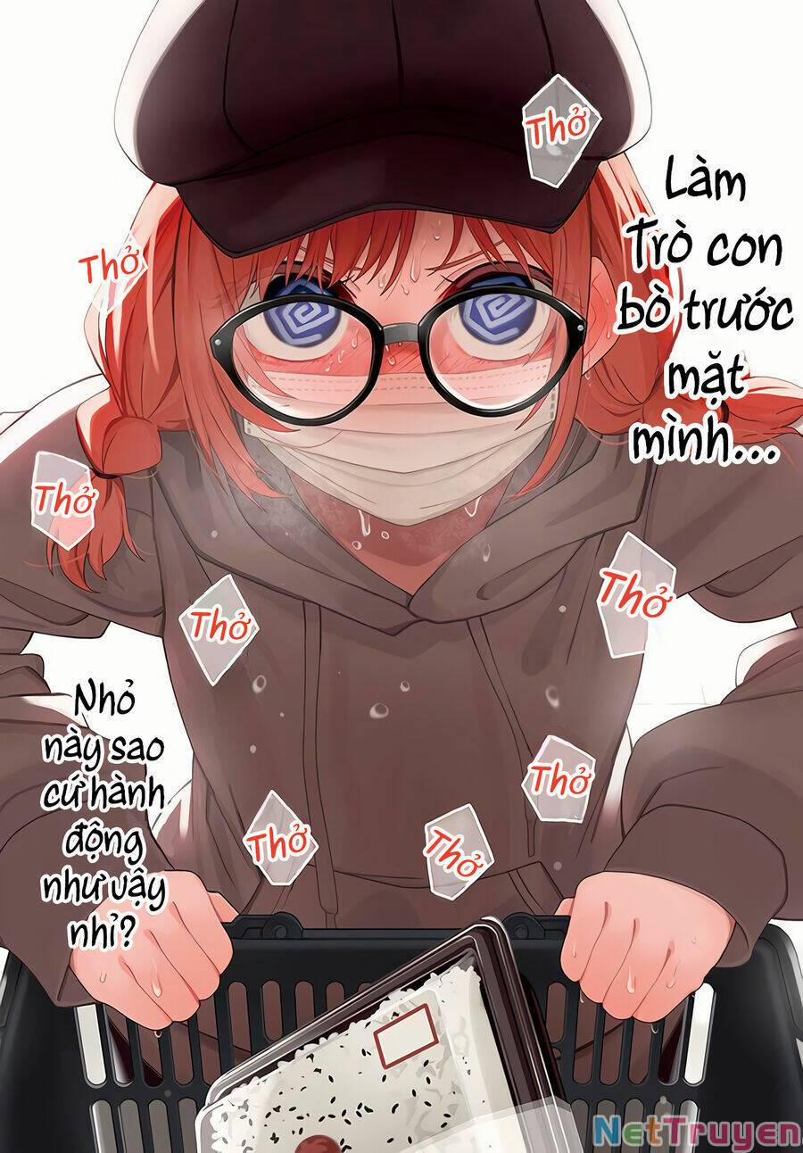 Idol Cùng Lớp Tôi Cứ Đáng Nghi Thế Nào Ấy 1 trang 3