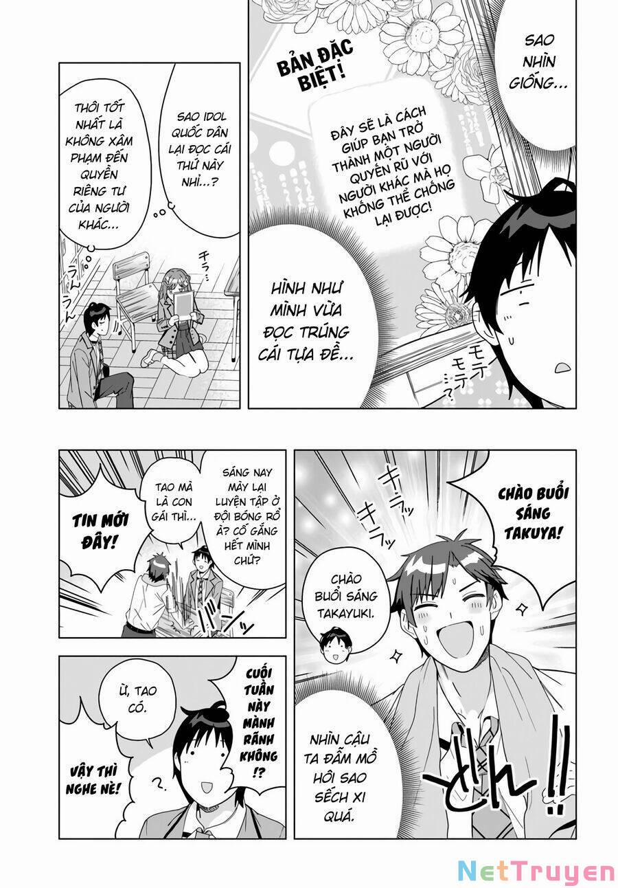 Idol Cùng Lớp Tôi Cứ Đáng Nghi Thế Nào Ấy 1 trang 36