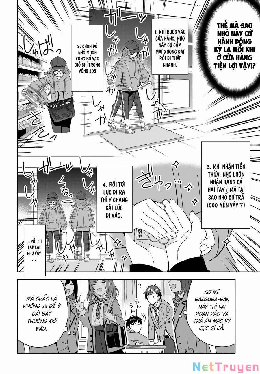 Idol Cùng Lớp Tôi Cứ Đáng Nghi Thế Nào Ấy 1 trang 7