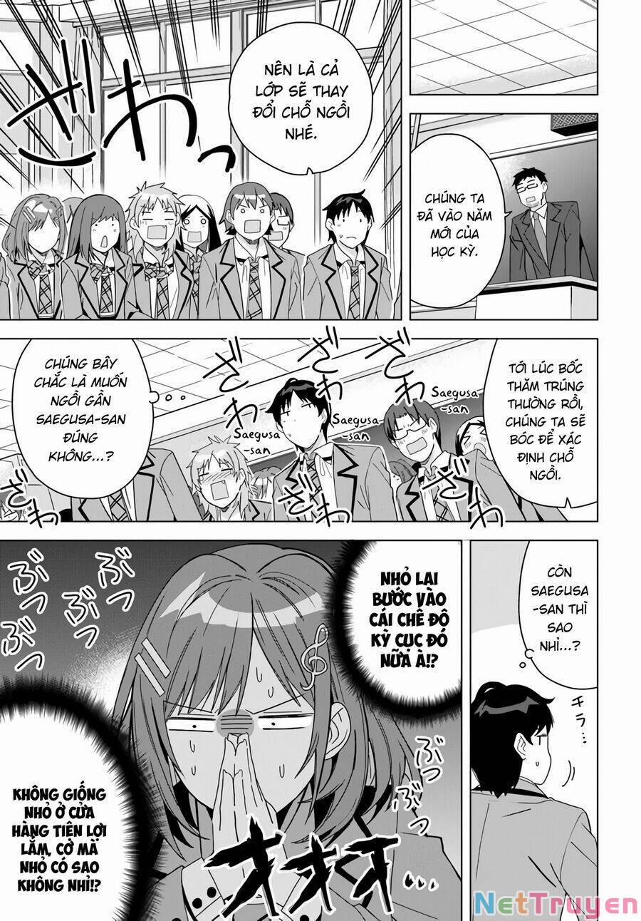 Idol Cùng Lớp Tôi Cứ Đáng Nghi Thế Nào Ấy 1 trang 8