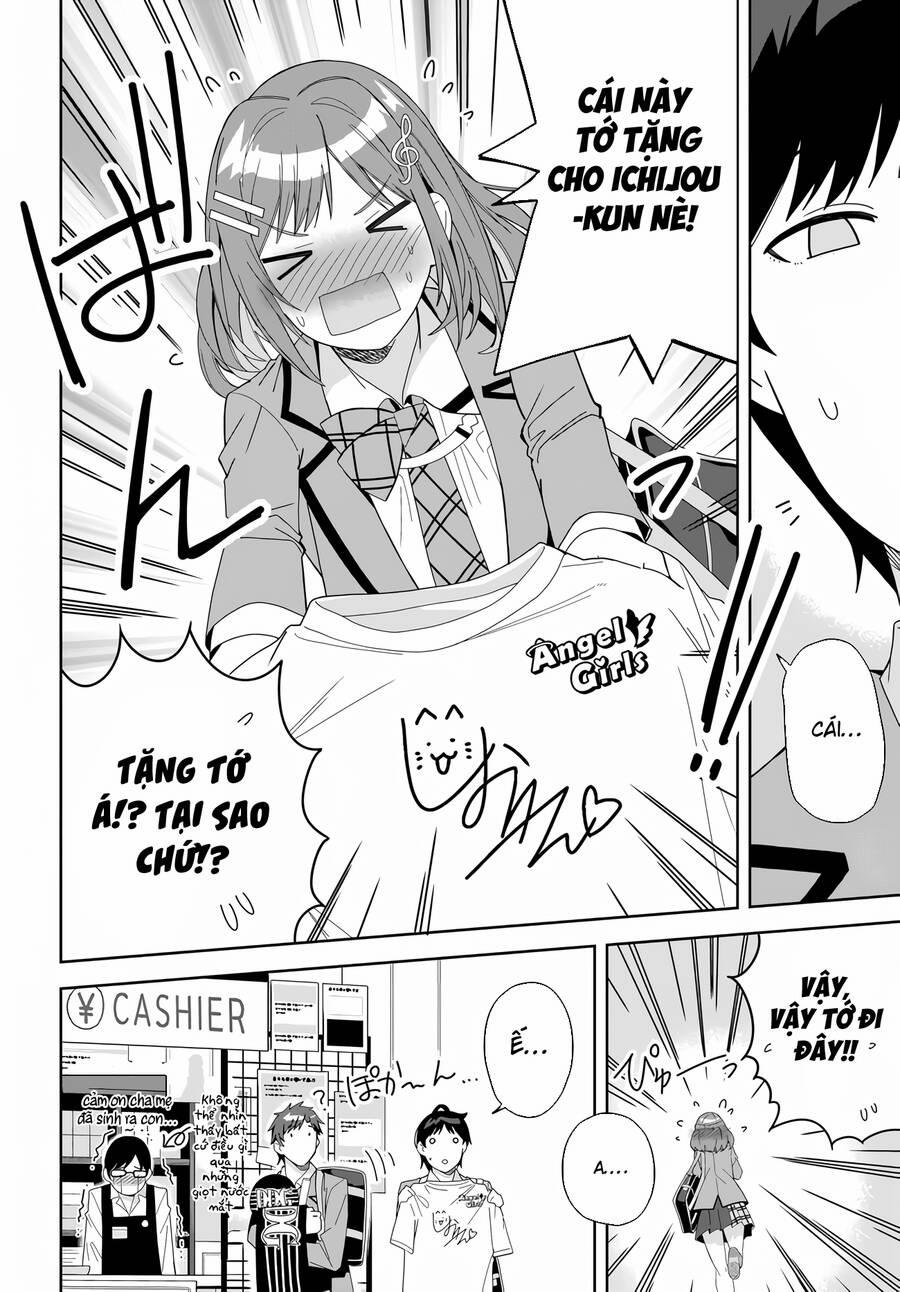 Idol Cùng Lớp Tôi Cứ Đáng Nghi Thế Nào Ấy 2 trang 10