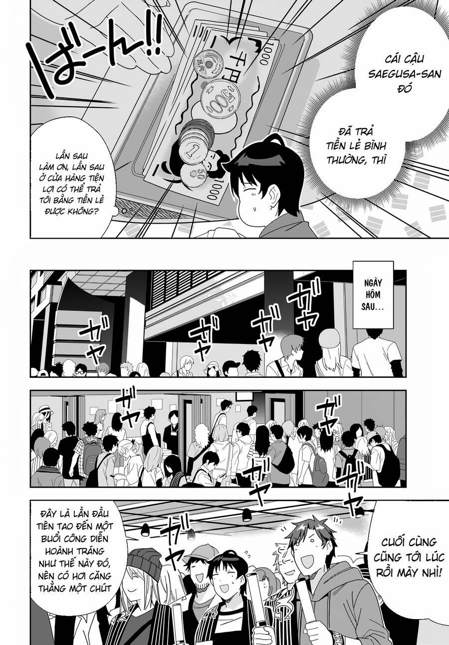 Idol Cùng Lớp Tôi Cứ Đáng Nghi Thế Nào Ấy 2 trang 12