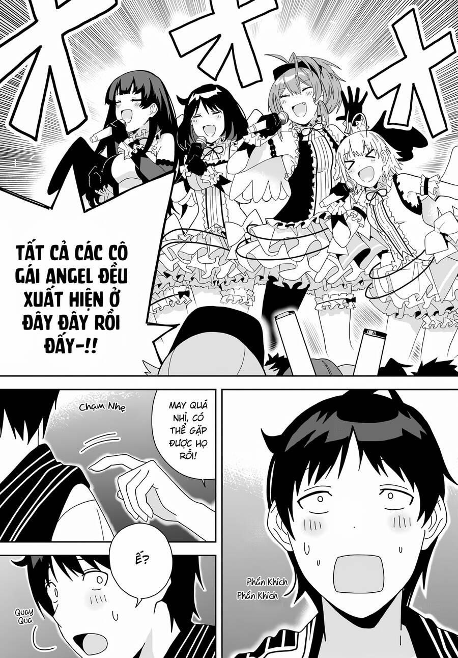 Idol Cùng Lớp Tôi Cứ Đáng Nghi Thế Nào Ấy 2 trang 19