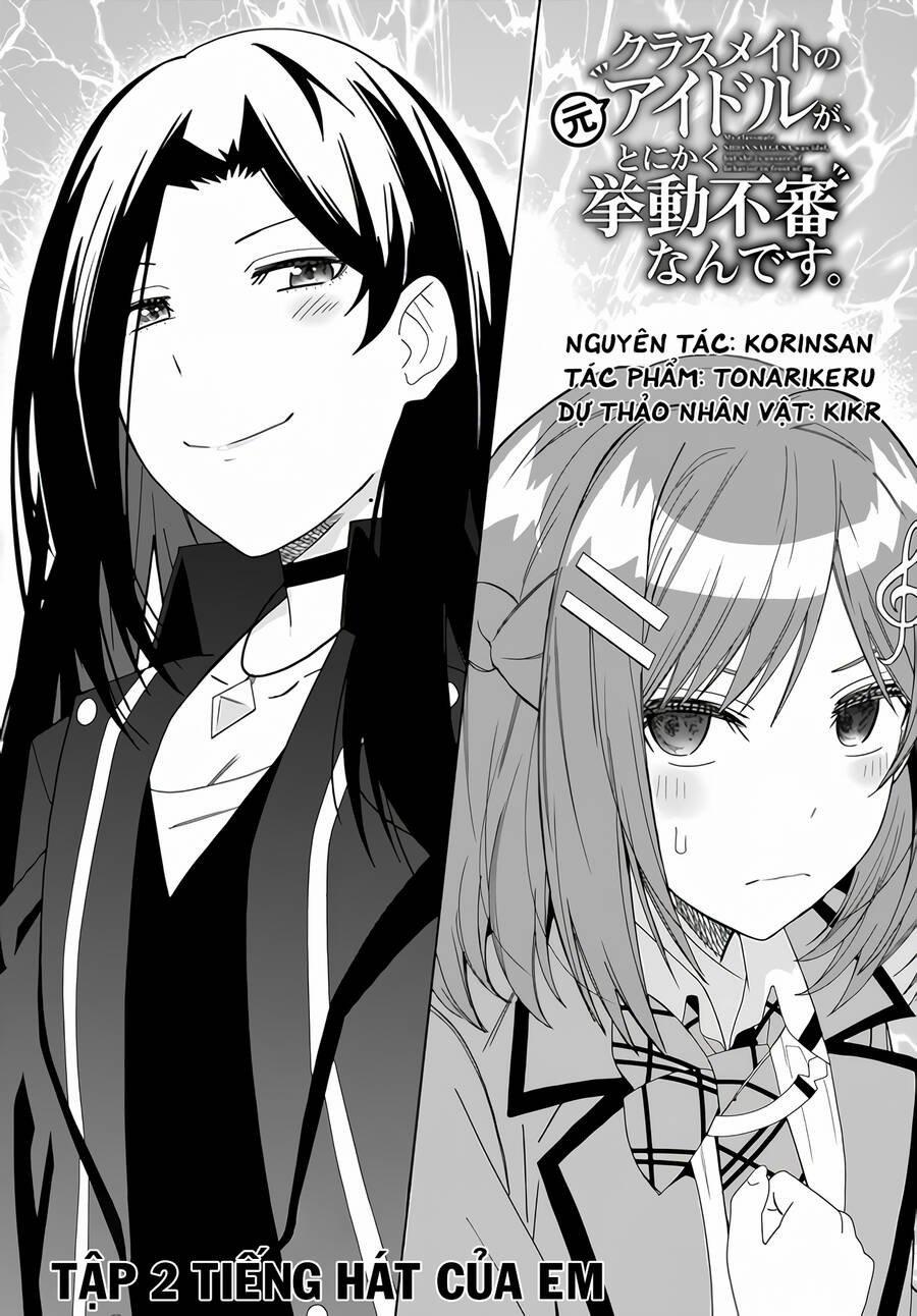 Idol Cùng Lớp Tôi Cứ Đáng Nghi Thế Nào Ấy 2 trang 3