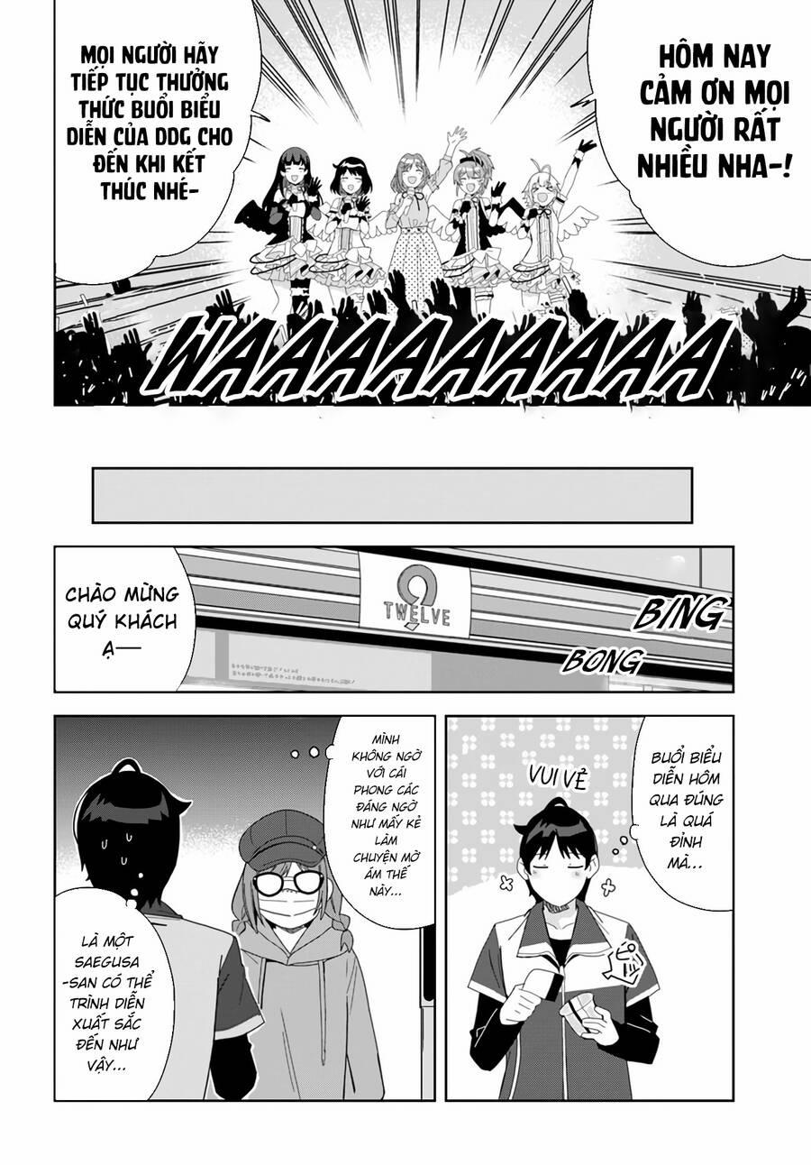 Idol Cùng Lớp Tôi Cứ Đáng Nghi Thế Nào Ấy 2 trang 35