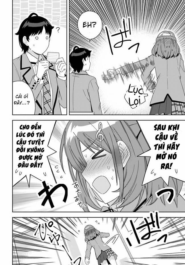 Idol Cùng Lớp Tôi Cứ Đáng Nghi Thế Nào Ấy 3 trang 11