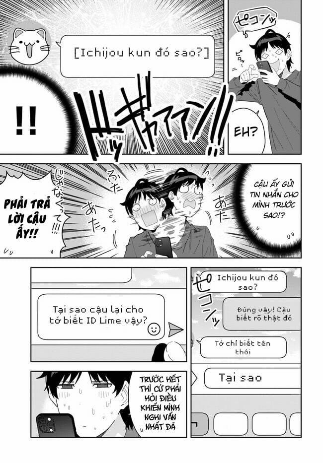 Idol Cùng Lớp Tôi Cứ Đáng Nghi Thế Nào Ấy 3 trang 16