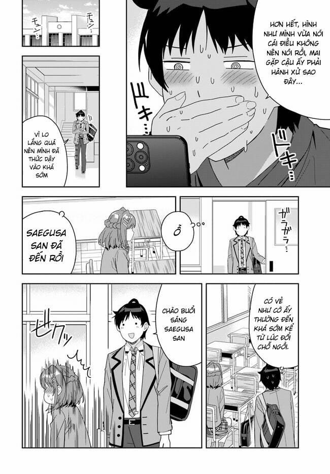 Idol Cùng Lớp Tôi Cứ Đáng Nghi Thế Nào Ấy 3 trang 19