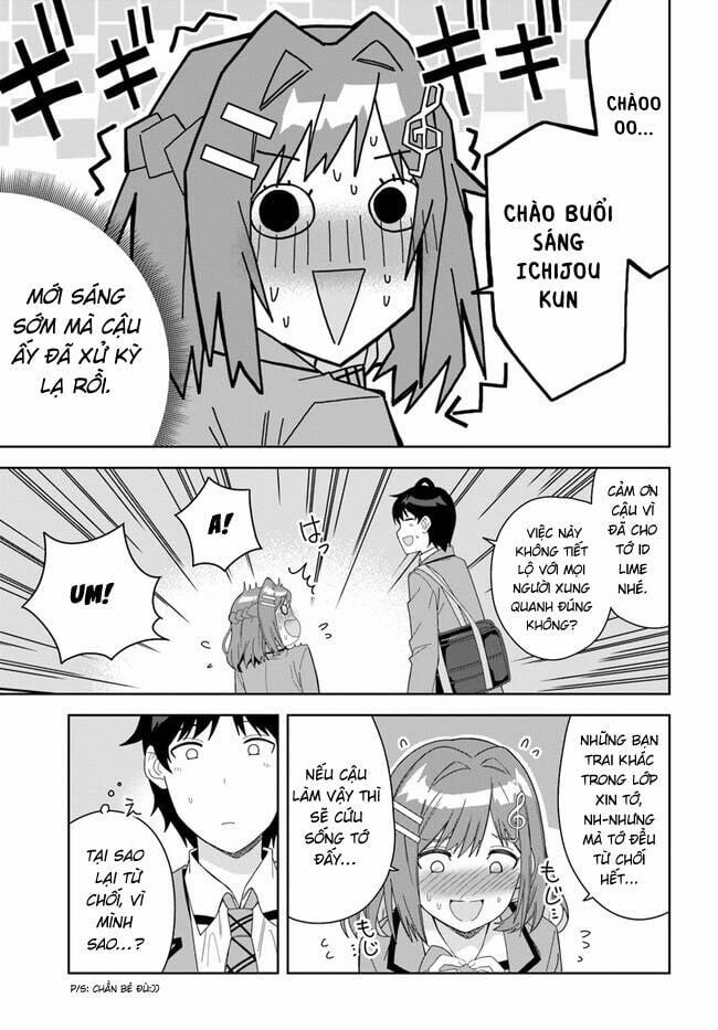 Idol Cùng Lớp Tôi Cứ Đáng Nghi Thế Nào Ấy 3 trang 20