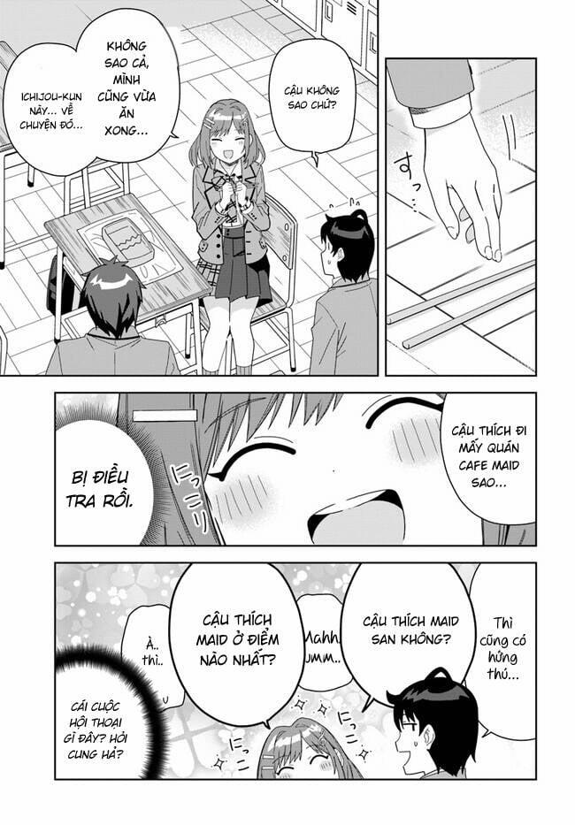 Idol Cùng Lớp Tôi Cứ Đáng Nghi Thế Nào Ấy 3 trang 24