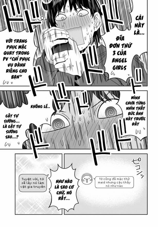 Idol Cùng Lớp Tôi Cứ Đáng Nghi Thế Nào Ấy 3 trang 30