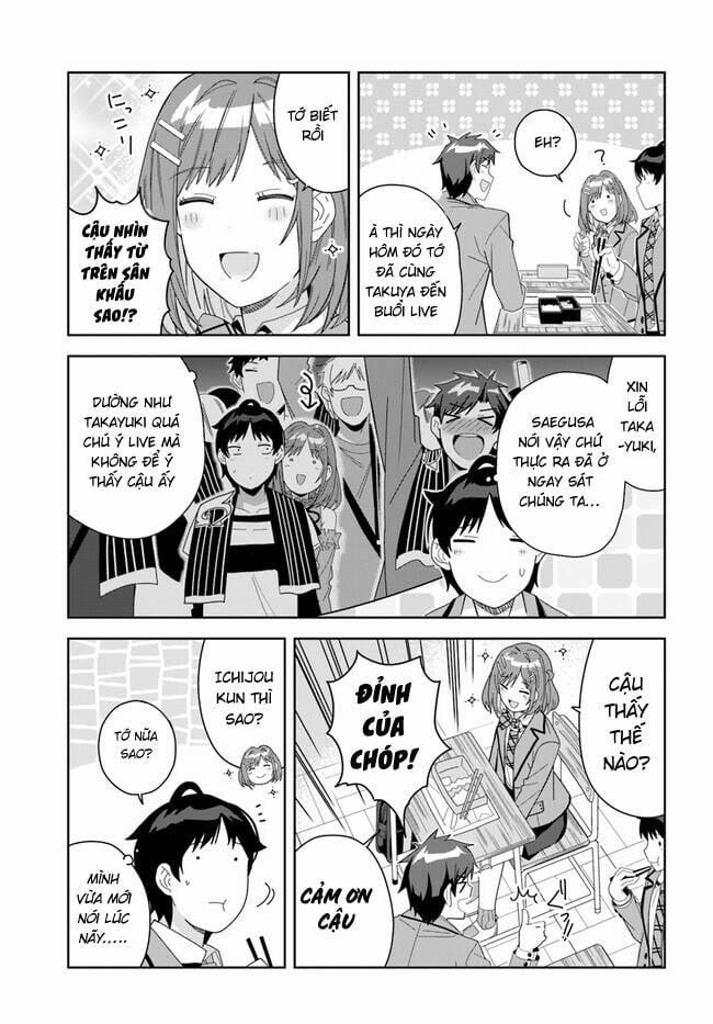 Idol Cùng Lớp Tôi Cứ Đáng Nghi Thế Nào Ấy 3 trang 8