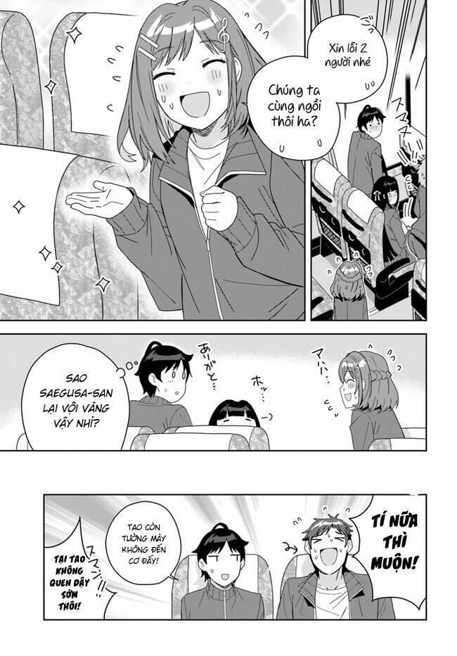 Idol Cùng Lớp Tôi Cứ Đáng Nghi Thế Nào Ấy 4 trang 11