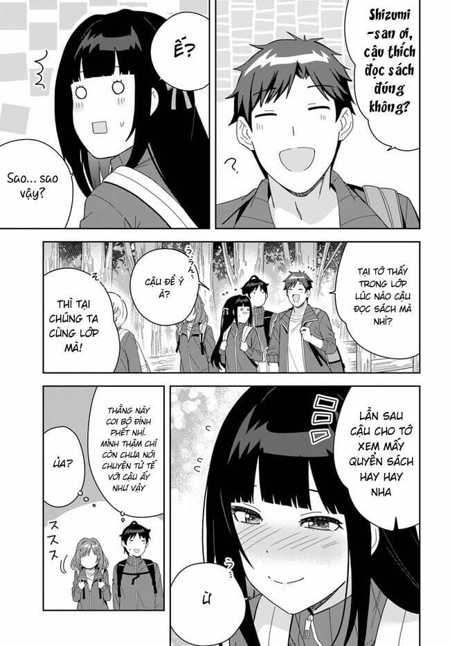 Idol Cùng Lớp Tôi Cứ Đáng Nghi Thế Nào Ấy 4 trang 15