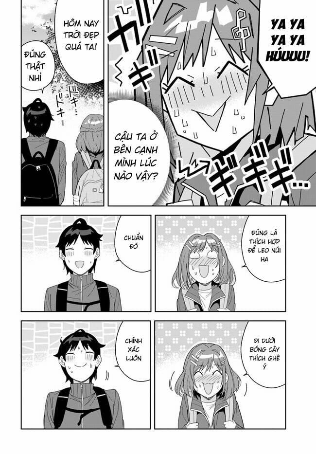 Idol Cùng Lớp Tôi Cứ Đáng Nghi Thế Nào Ấy 4 trang 16