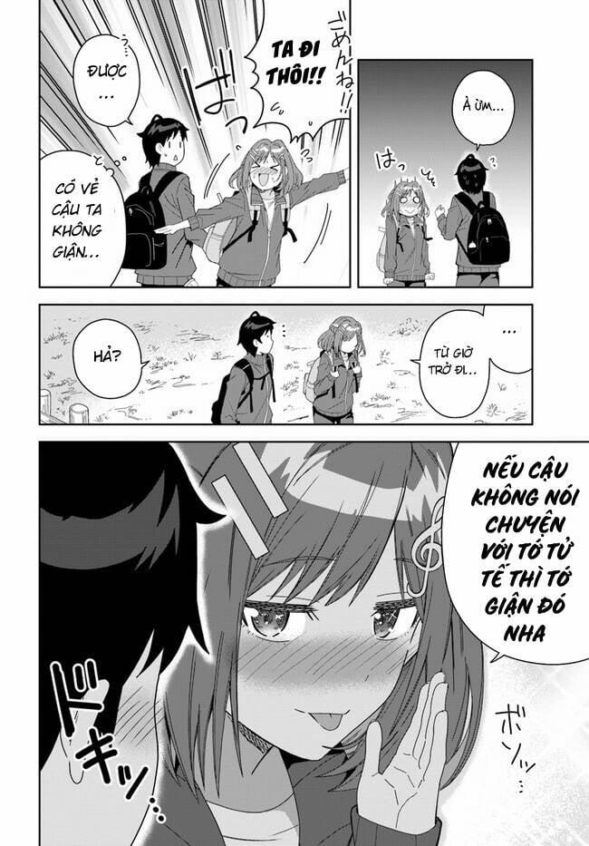 Idol Cùng Lớp Tôi Cứ Đáng Nghi Thế Nào Ấy 4 trang 20