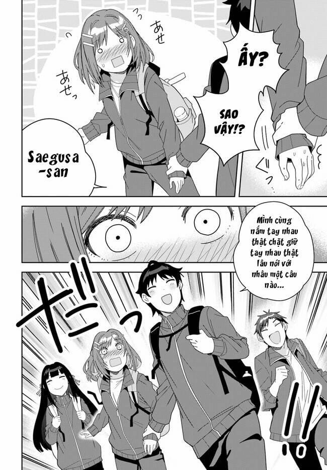 Idol Cùng Lớp Tôi Cứ Đáng Nghi Thế Nào Ấy 4 trang 22