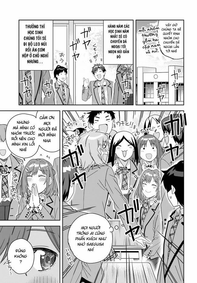 Idol Cùng Lớp Tôi Cứ Đáng Nghi Thế Nào Ấy 4 trang 3