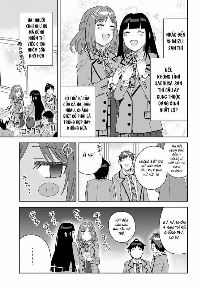 Idol Cùng Lớp Tôi Cứ Đáng Nghi Thế Nào Ấy 4 trang 5