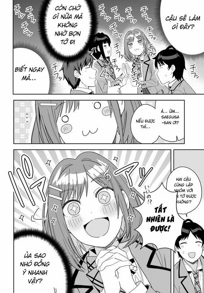 Idol Cùng Lớp Tôi Cứ Đáng Nghi Thế Nào Ấy 4 trang 6