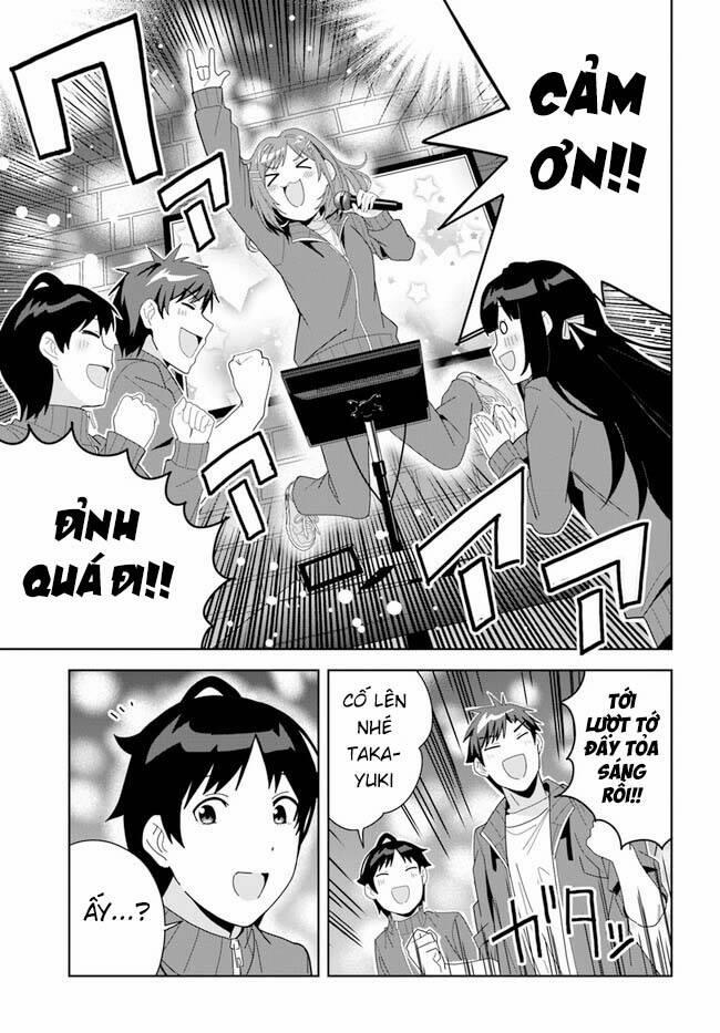 Idol Cùng Lớp Tôi Cứ Đáng Nghi Thế Nào Ấy 5 trang 11