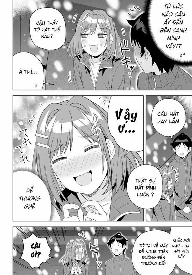 Idol Cùng Lớp Tôi Cứ Đáng Nghi Thế Nào Ấy 5 trang 12