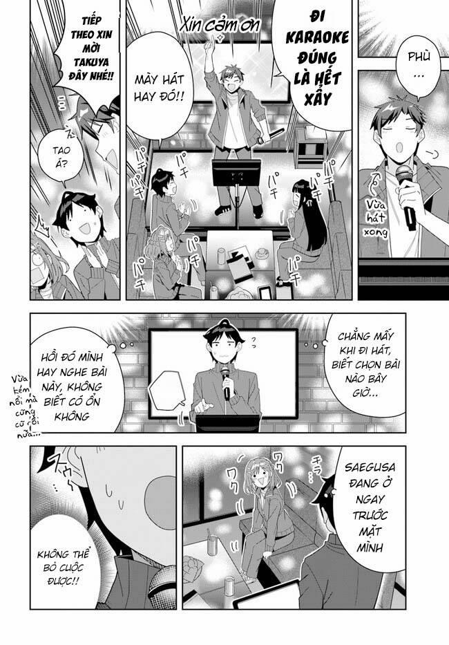 Idol Cùng Lớp Tôi Cứ Đáng Nghi Thế Nào Ấy 5 trang 14