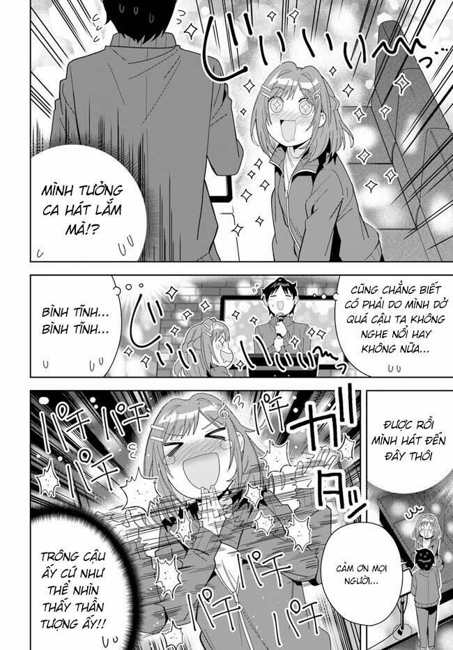 Idol Cùng Lớp Tôi Cứ Đáng Nghi Thế Nào Ấy 5 trang 16