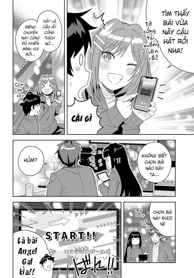 Idol Cùng Lớp Tôi Cứ Đáng Nghi Thế Nào Ấy 5 trang 18