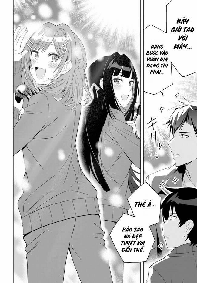 Idol Cùng Lớp Tôi Cứ Đáng Nghi Thế Nào Ấy 5 trang 21