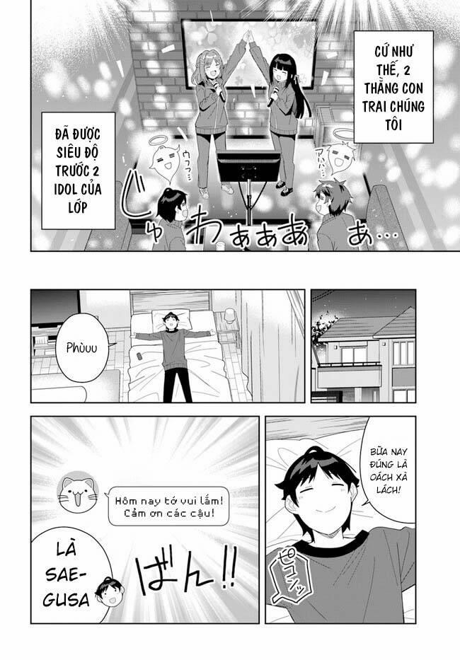 Idol Cùng Lớp Tôi Cứ Đáng Nghi Thế Nào Ấy 5 trang 23