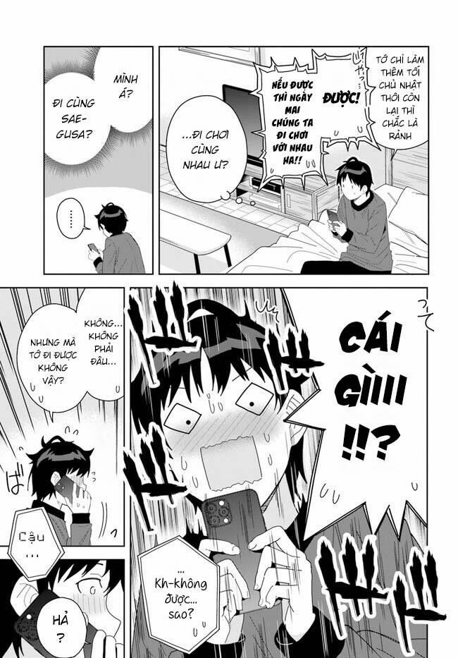 Idol Cùng Lớp Tôi Cứ Đáng Nghi Thế Nào Ấy 5 trang 28