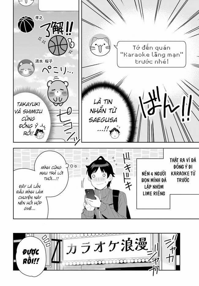 Idol Cùng Lớp Tôi Cứ Đáng Nghi Thế Nào Ấy 5 trang 5