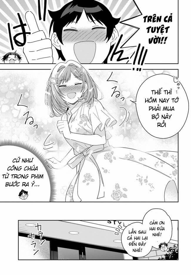 Idol Cùng Lớp Tôi Cứ Đáng Nghi Thế Nào Ấy 6 trang 20